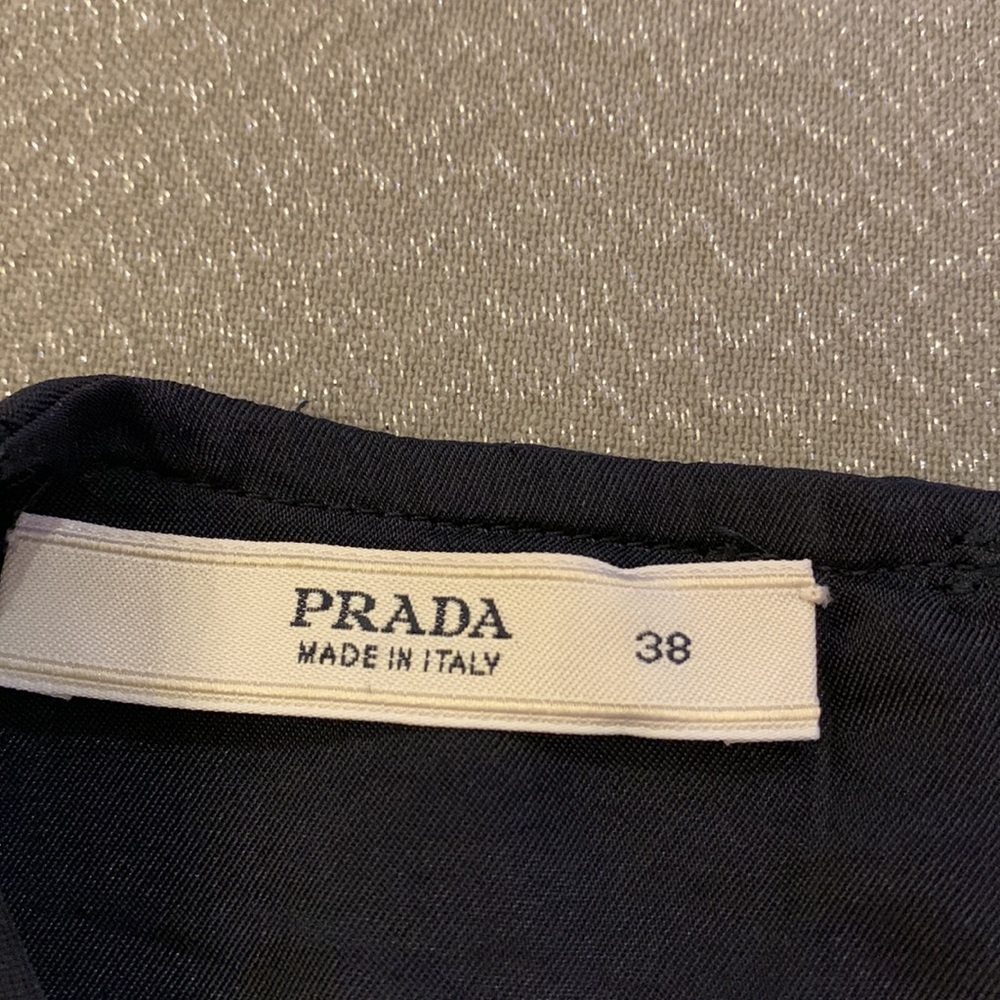 Prada Classic black dress size 8 - Picture 3 of 13